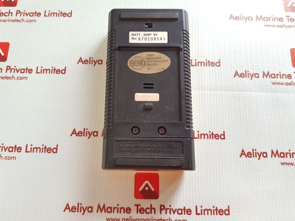 Beha 93402 type- k digital-thermometer
