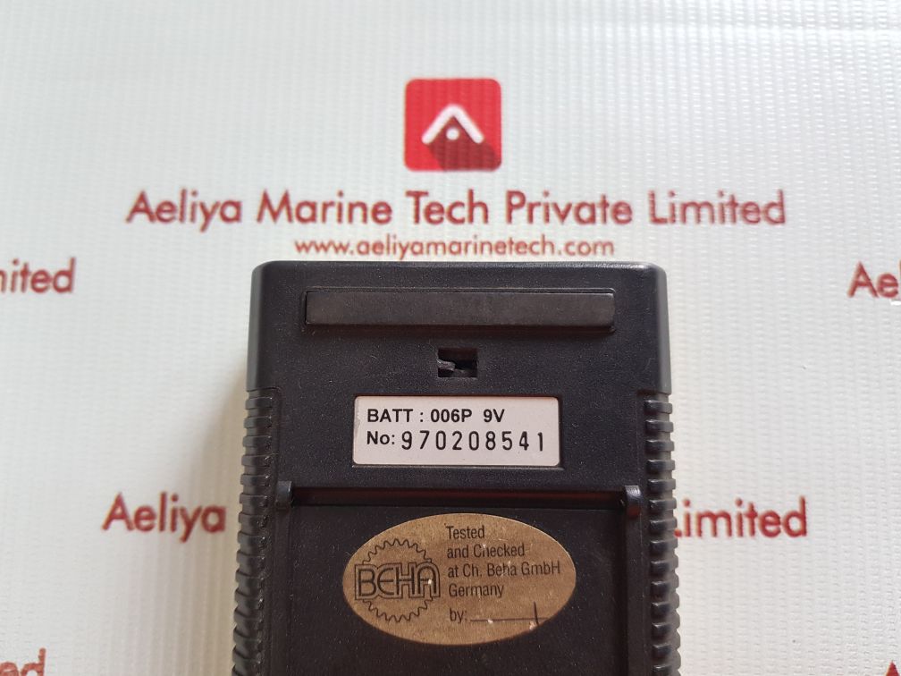 Beha 93402 type- k digital-thermometer
