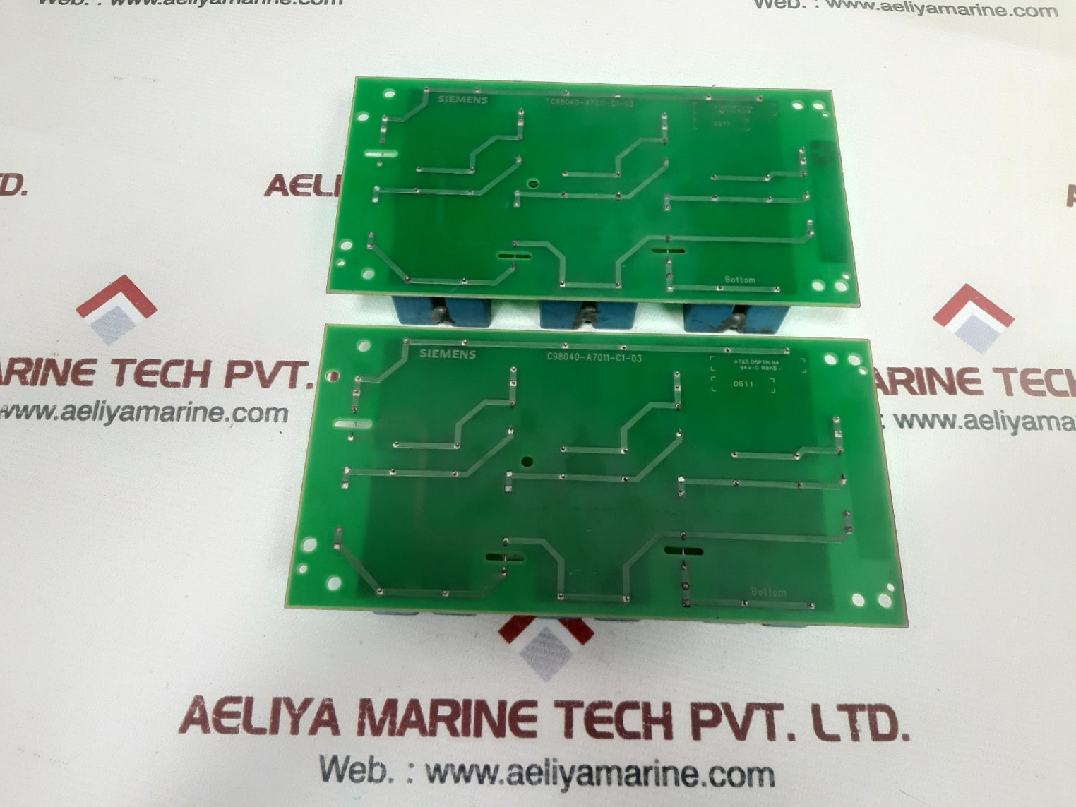 Siemens c98043-a7011-l1-6 relay board 