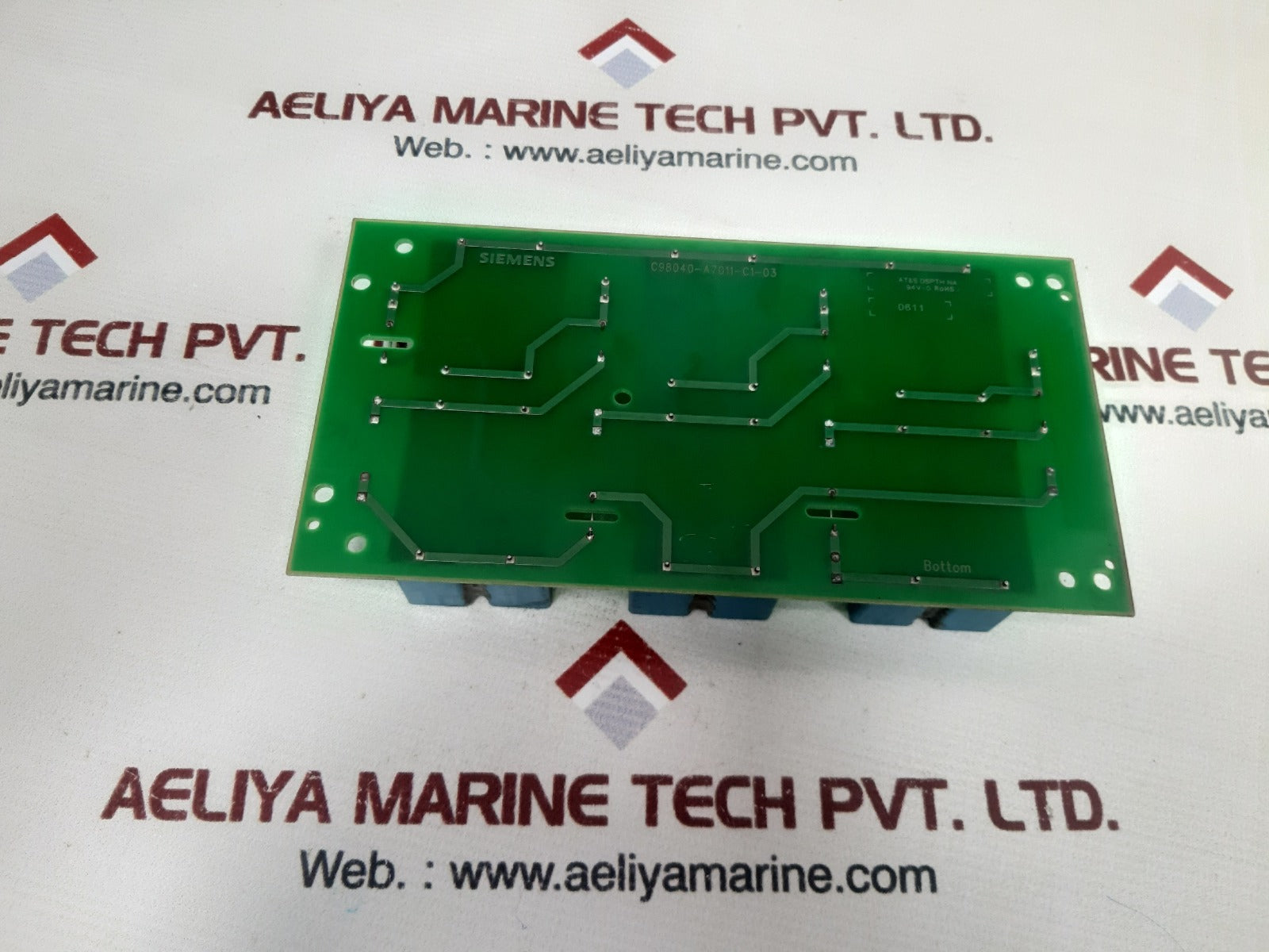 Siemens c98043-a7011-l1-6 relay board 