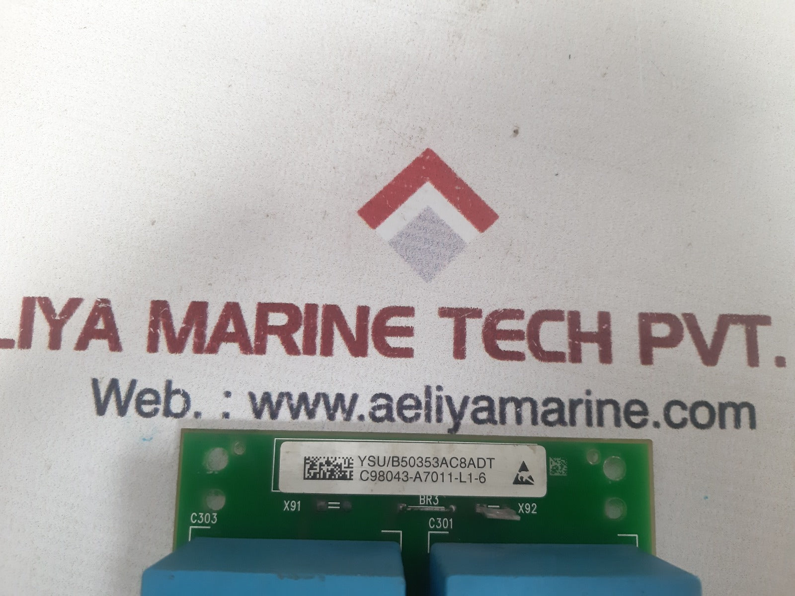Siemens c98043-a7011-l1-6 relay board 