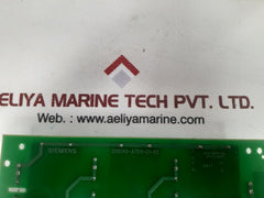 Siemens c98043-a7011-l1-6 relay board 