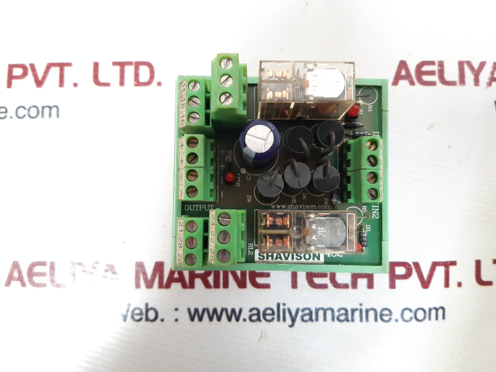 Shavison electronics 452 module as452-102