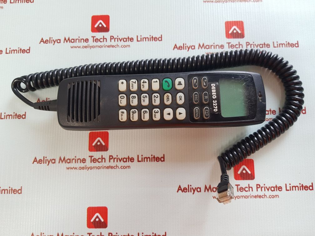 Debeg 3270 handset
