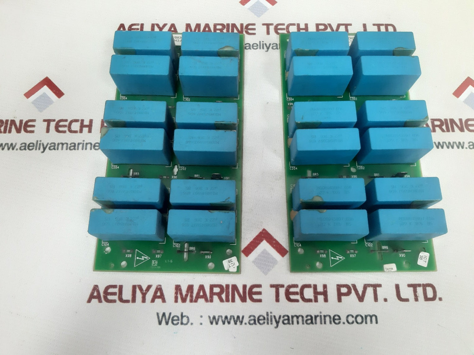 Siemens c98043-a7011-l1-6 relay board 94v