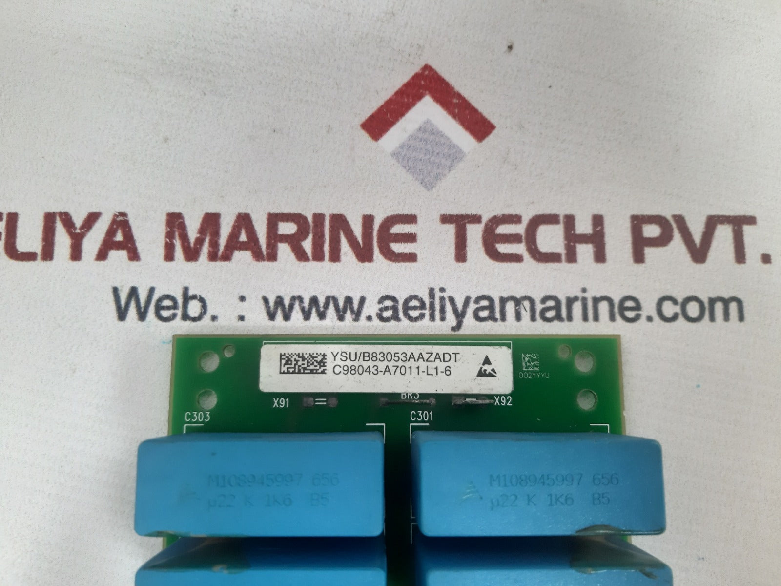 Siemens c98043-a7011-l1-6 relay board 94v