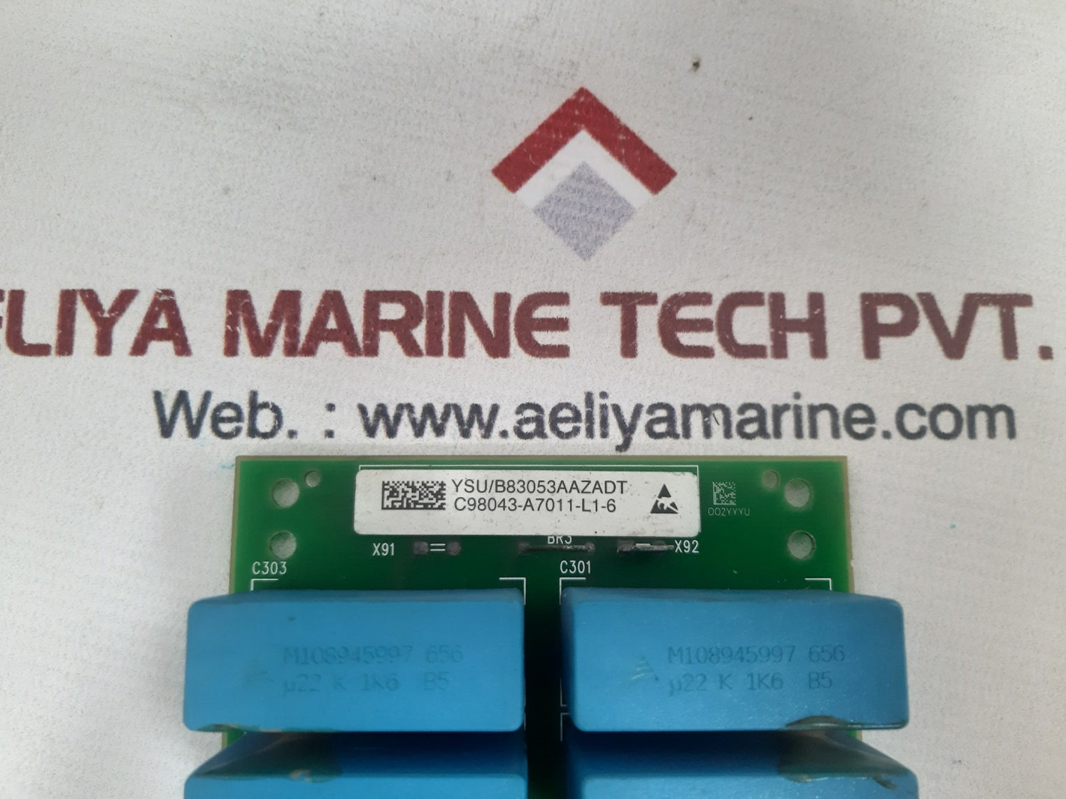 Siemens c98043-a7011-l1-6 relay board 94v