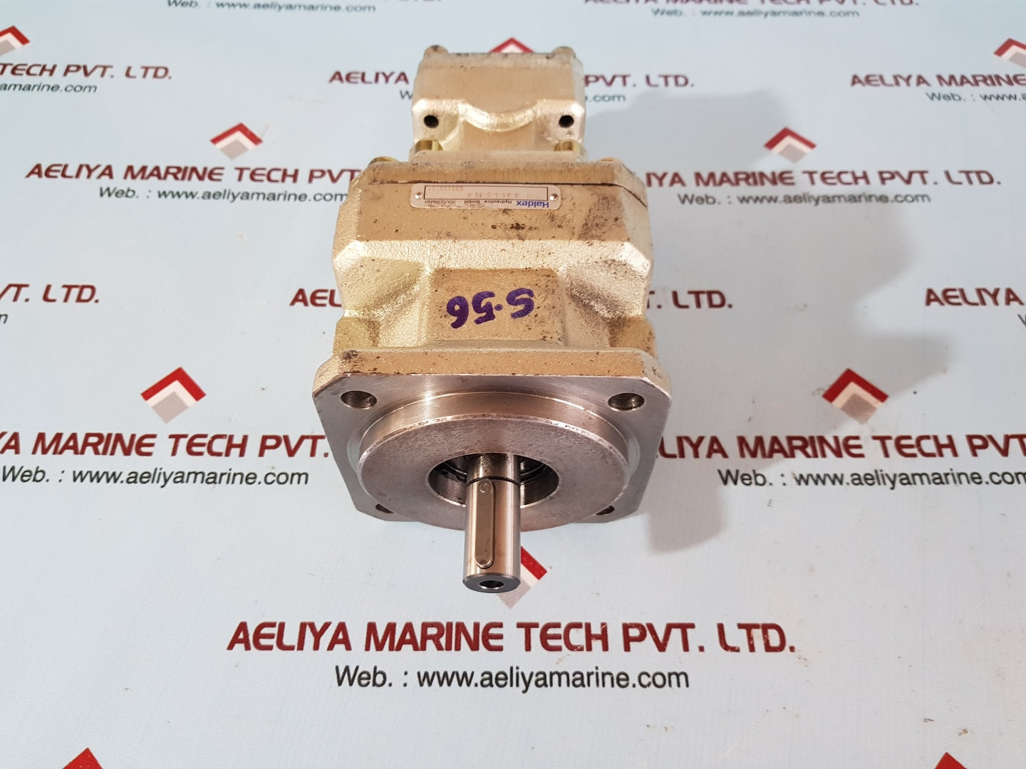 Haldex gpa2-16-a1-4-e-30-r hydraulic gear pump
