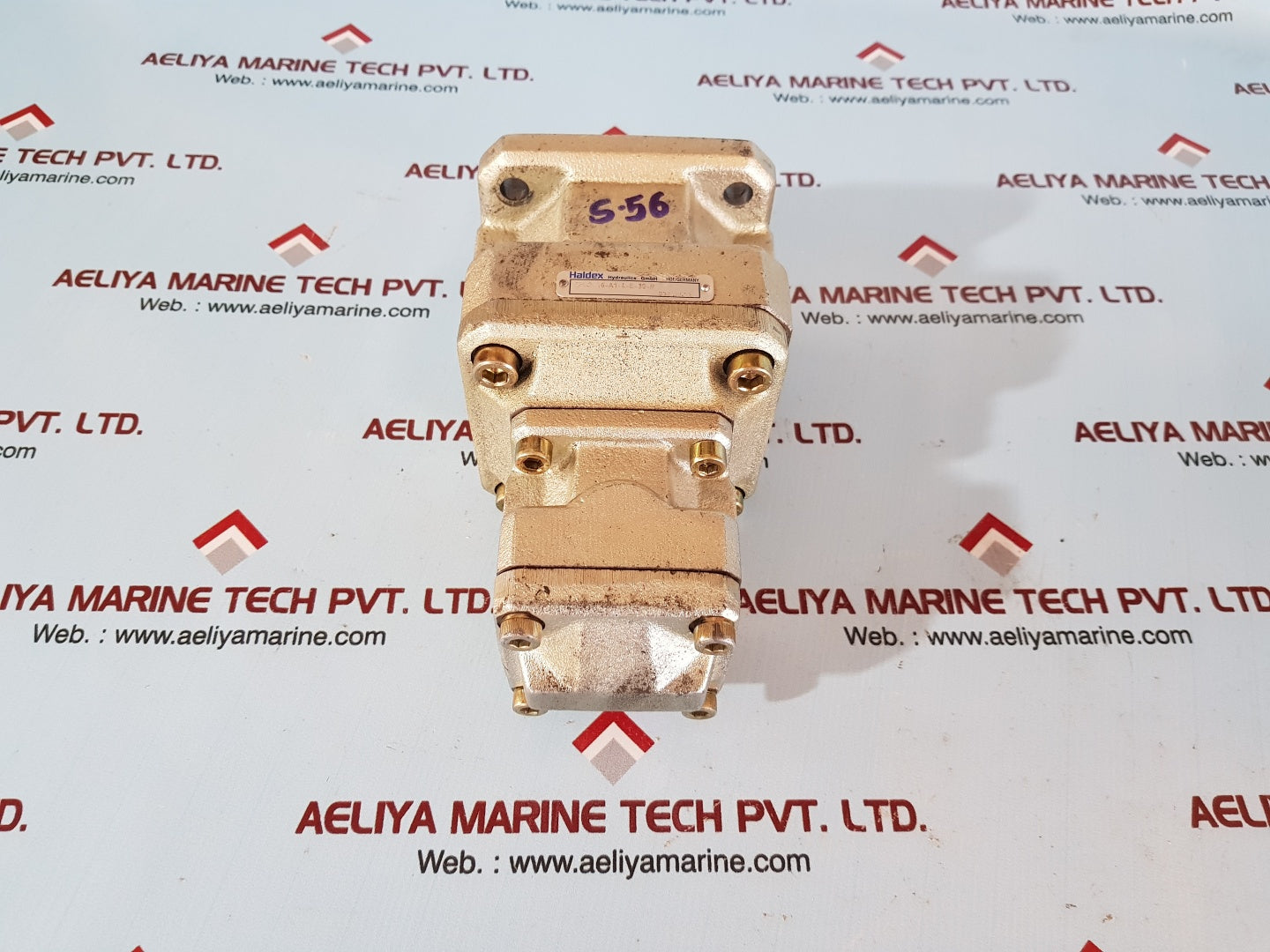 Haldex gpa2-16-a1-4-e-30-r hydraulic gear pump