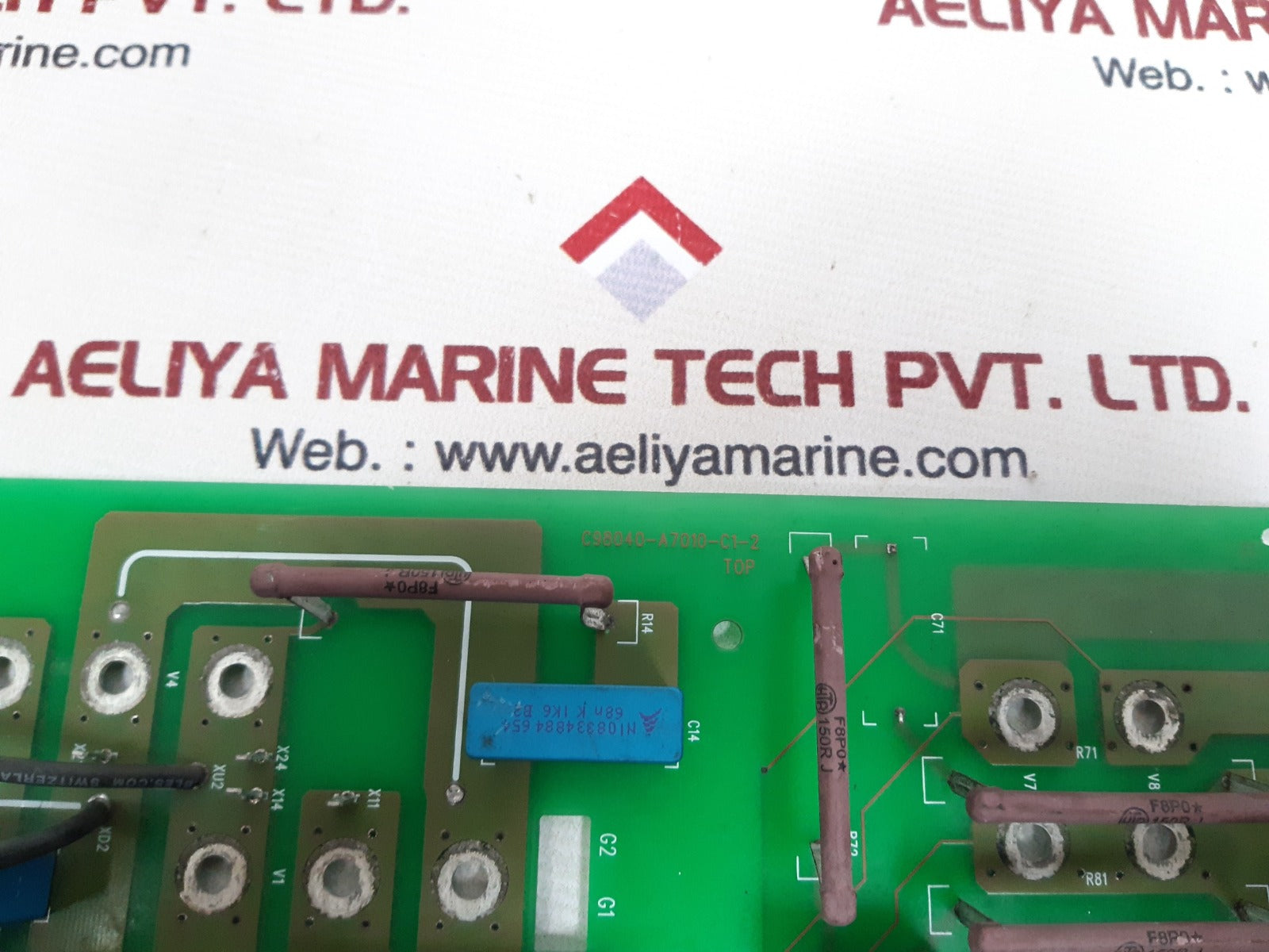 Siemens c98040-a7010-c1-3 pcb card