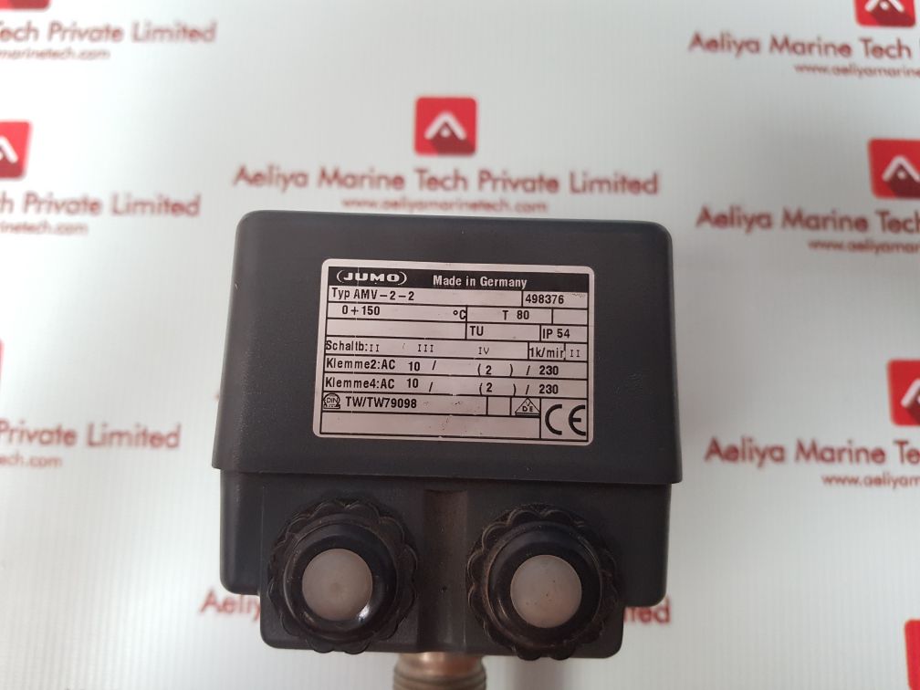 Jumo amv-2-2 thermostate 0+150°c din tw/tw79098
