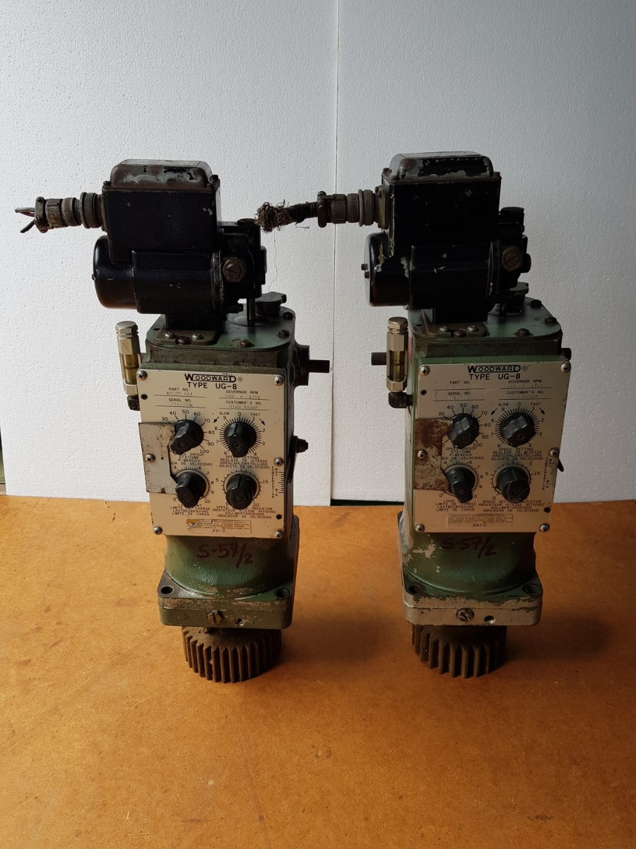 Woodward Ug-8 Governor Rpm 600-1261 N8525 011