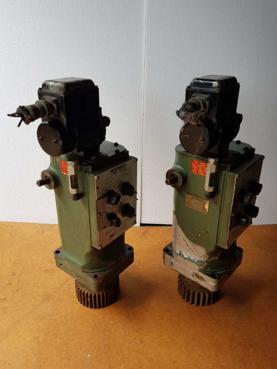 Woodward Ug-8 Governor Rpm 600-1261 N8525 011