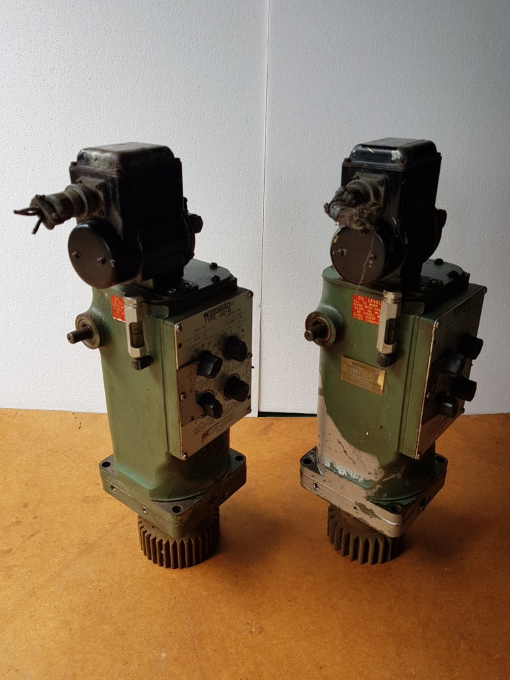 Woodward Ug-8 Governor Rpm 600-1261 N8525 011