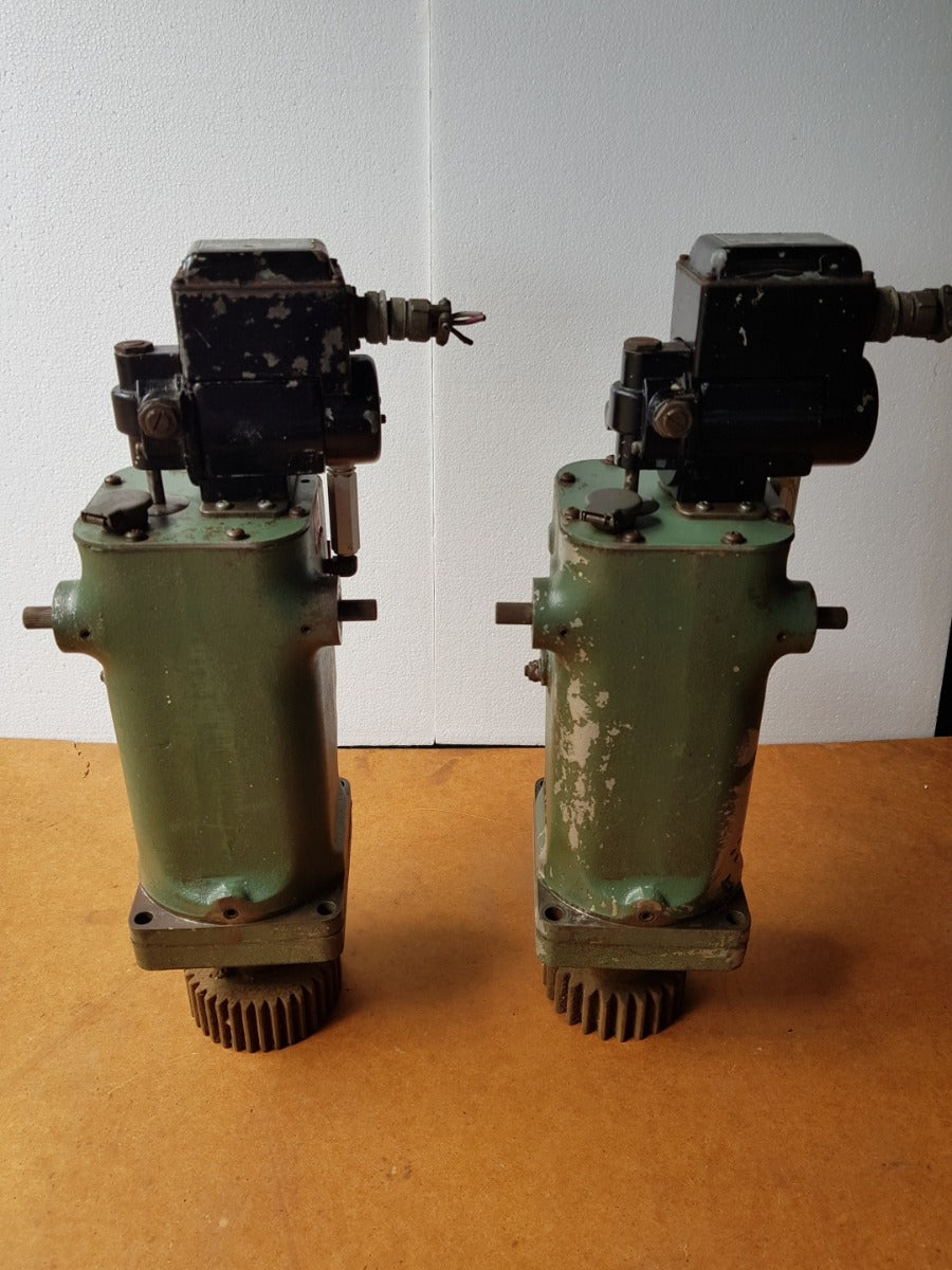 Woodward Ug-8 Governor Rpm 600-1261 N8525 011