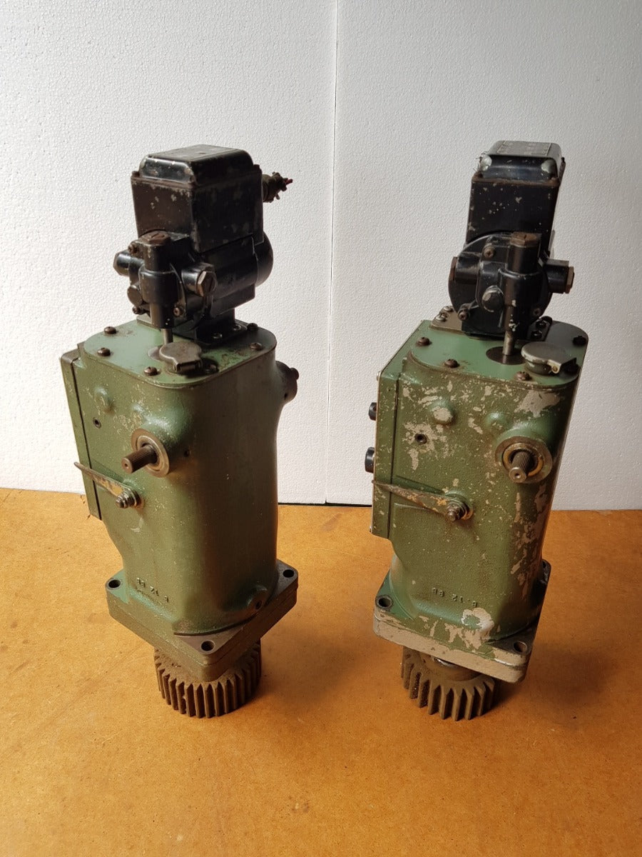 Woodward Ug-8 Governor Rpm 600-1261 N8525 011