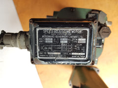 Woodward Ug-8 Governor Rpm 600-1261 N8525 011