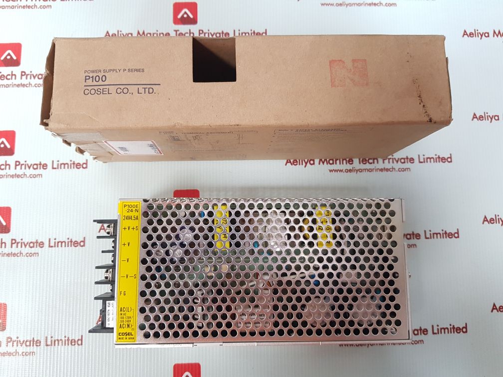 Cosel co p100e-24 power supply p series p100e-24-n new
