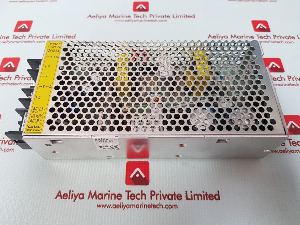 Cosel co p100e-24 power supply p series p100e-24-n new

