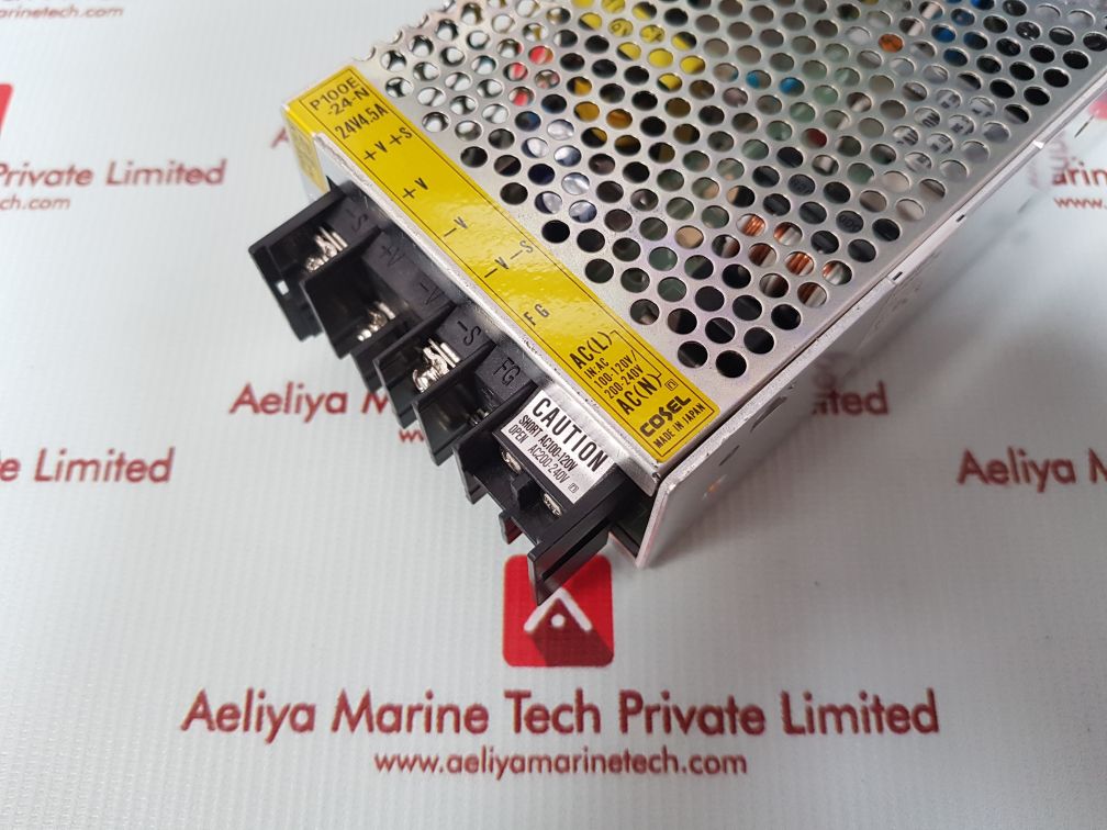 Cosel co p100e-24 power supply p series p100e-24-n new
