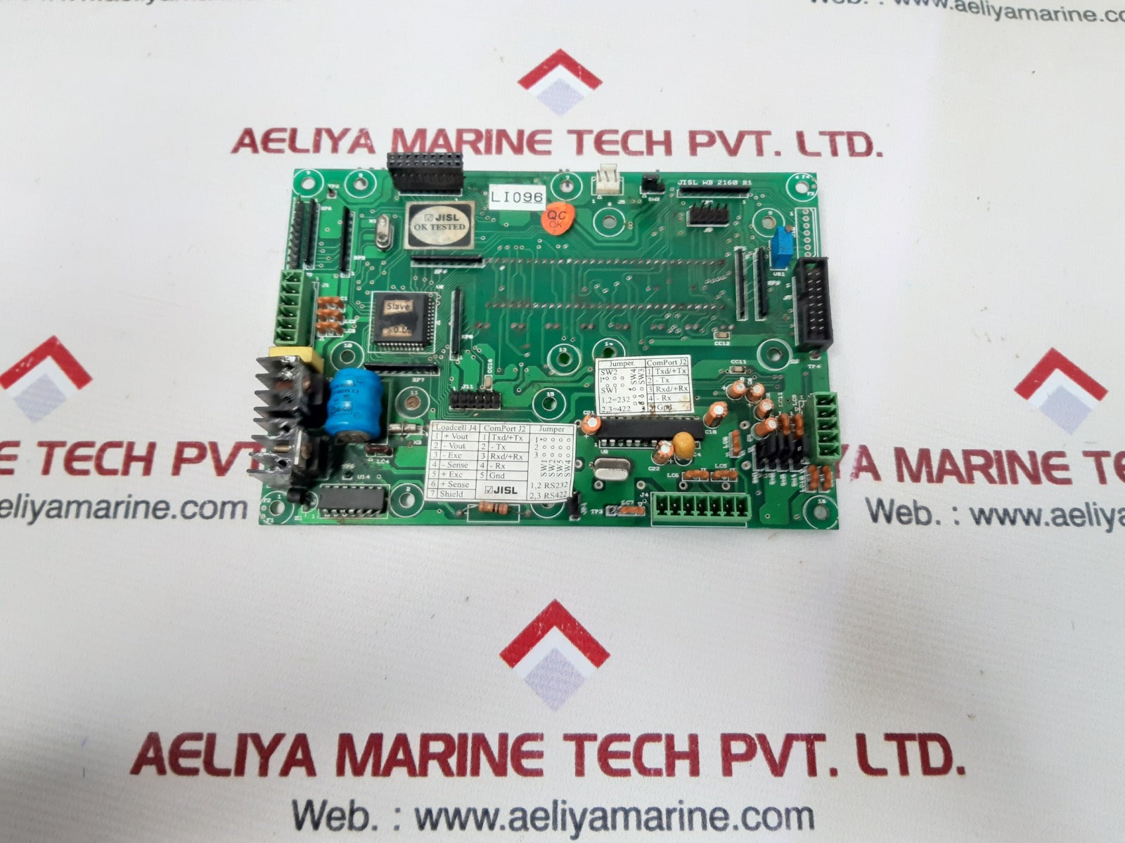 Jisl wb 2160 r1 pcb card 