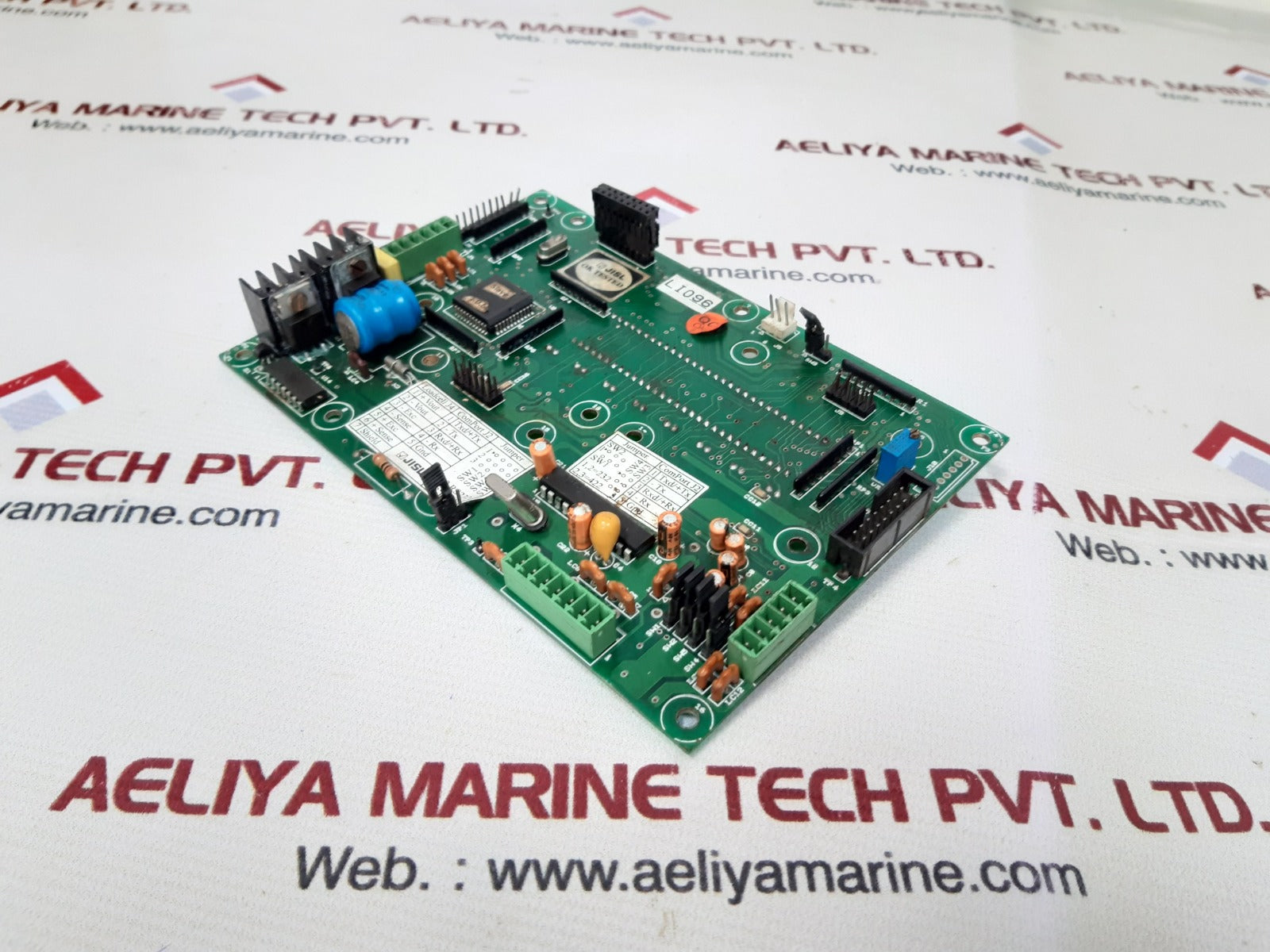 Jisl wb 2160 r1 pcb card 