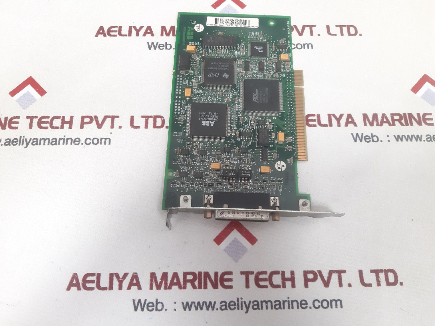 Abb dsqc503a 3hac 18159-1/03 control board 