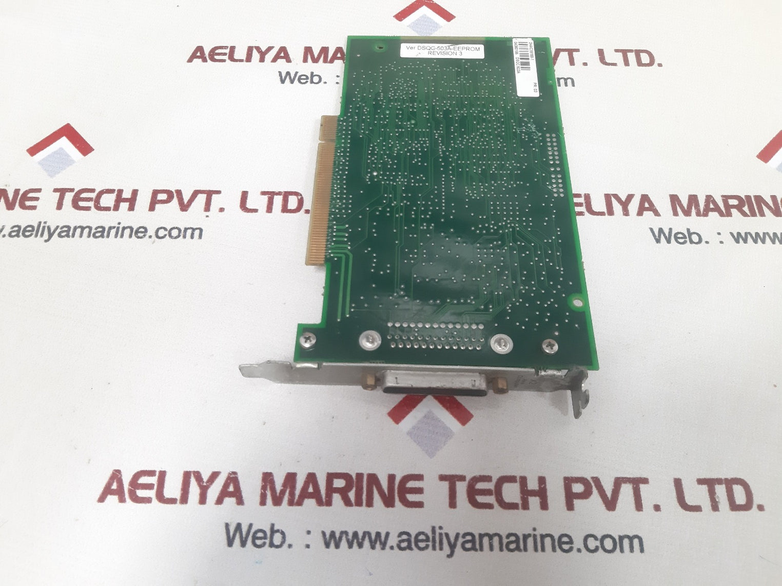 Abb dsqc503a 3hac 18159-1/03 control board 