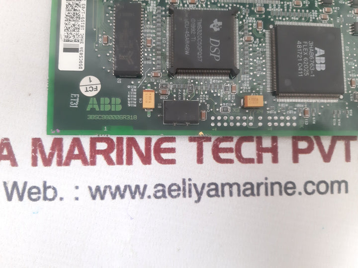 Abb dsqc503a 3hac 18159-1/03 control board 