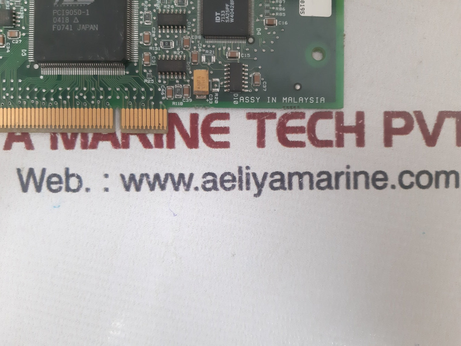 Abb dsqc503a 3hac 18159-1/03 control board 