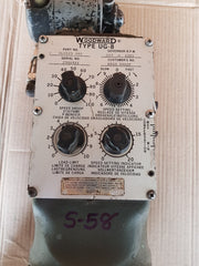 Woodward ug-8 governor r.p.m:657-1381 al8525 048