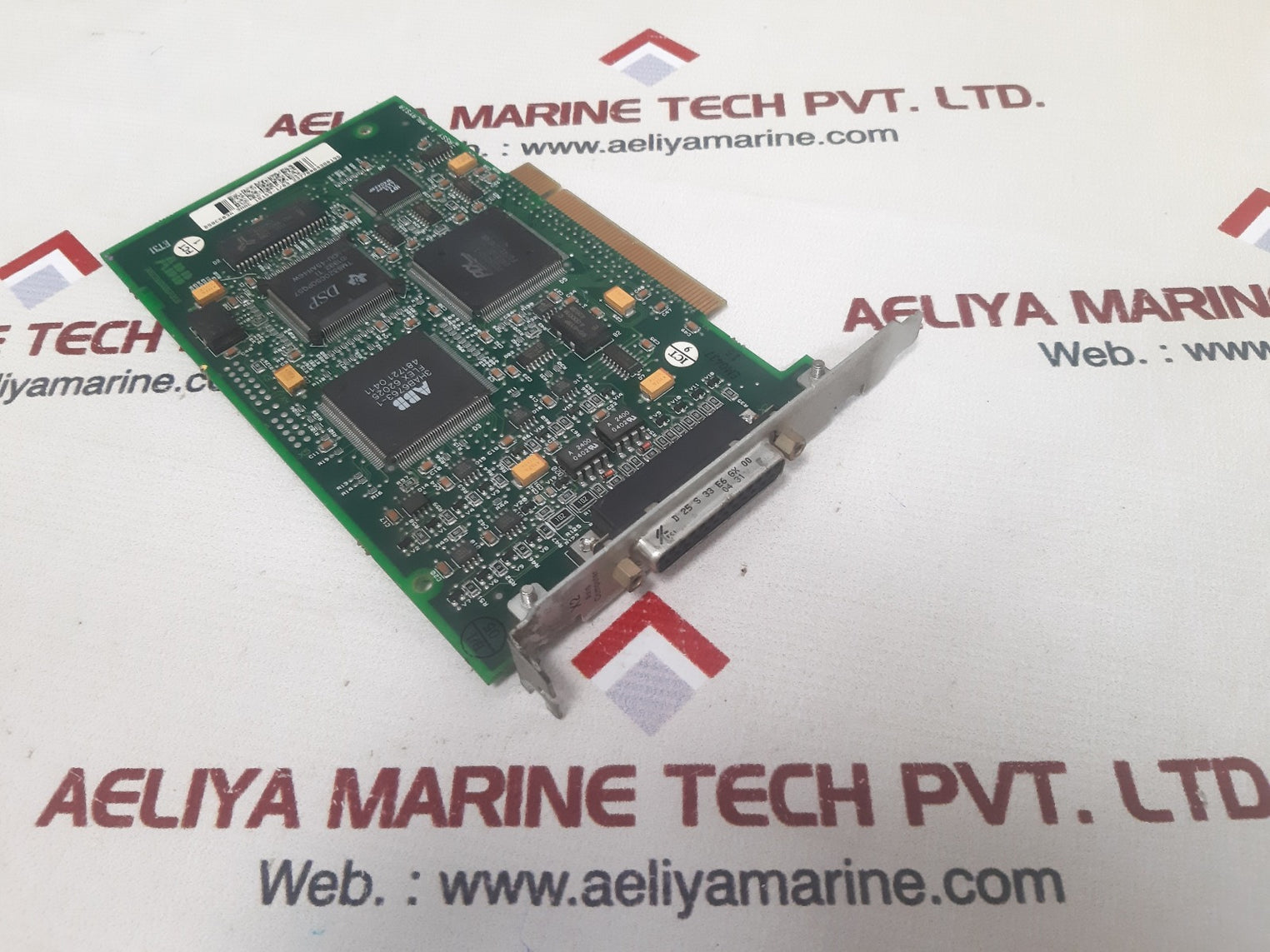 Abb dsqc503a 3hac 18159-1/03 control board 