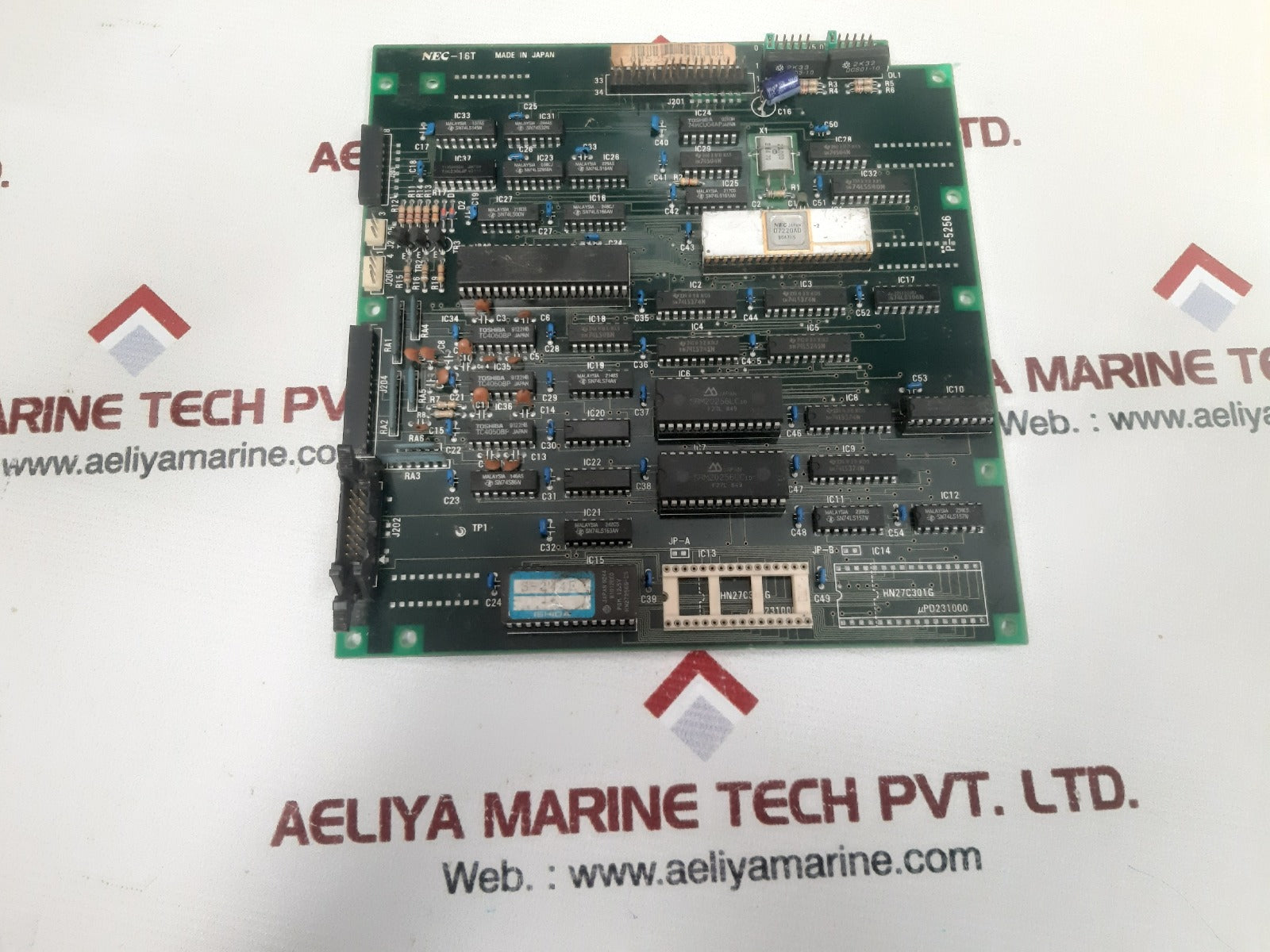 Nec-16t p-5256 pcb board