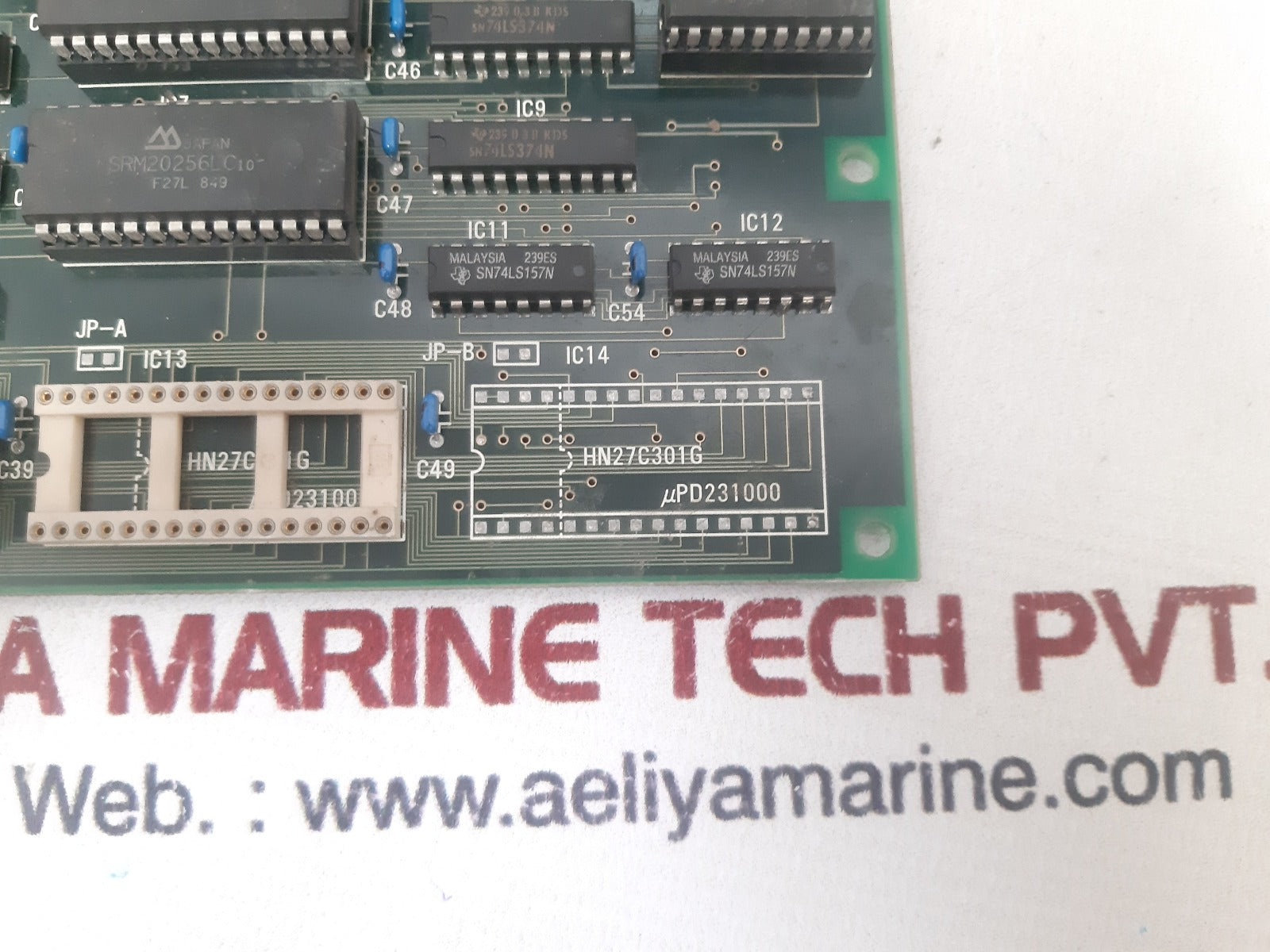 Nec-16t p-5256 pcb board