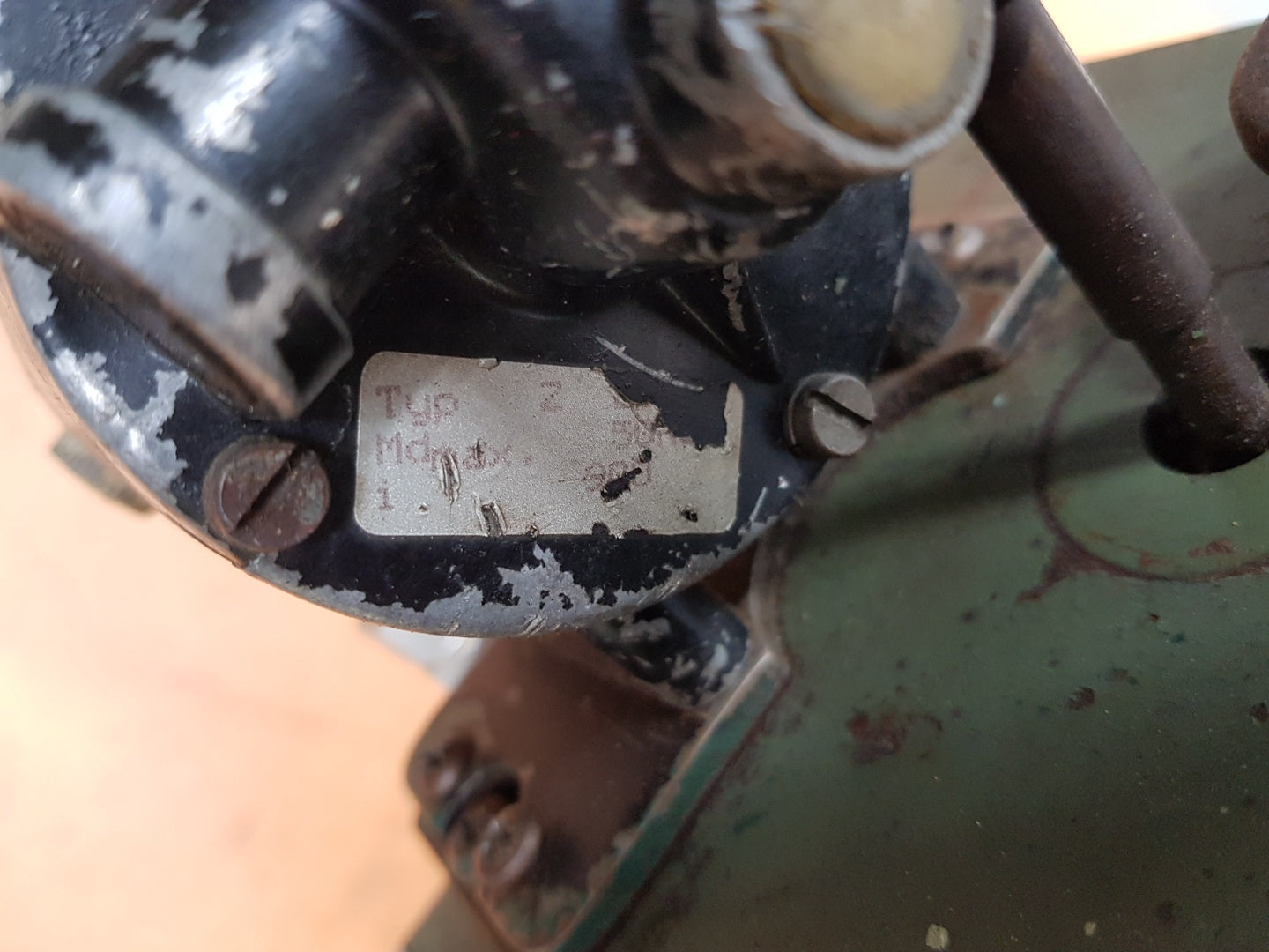 Woodward ug-8 8522 546 governor r.p.m. 700-1415