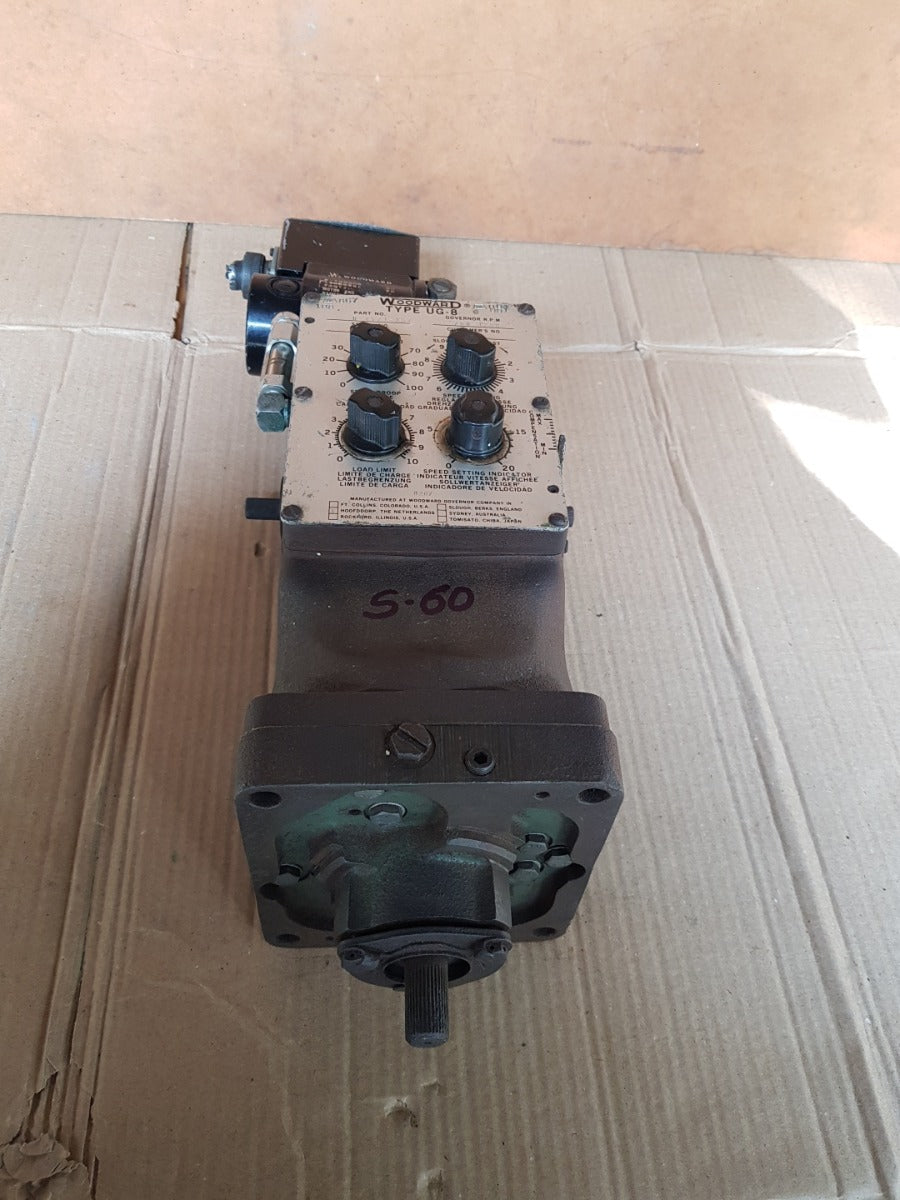 Woodward ug-8 r-8521-367 governor r.p.m. 750-1280