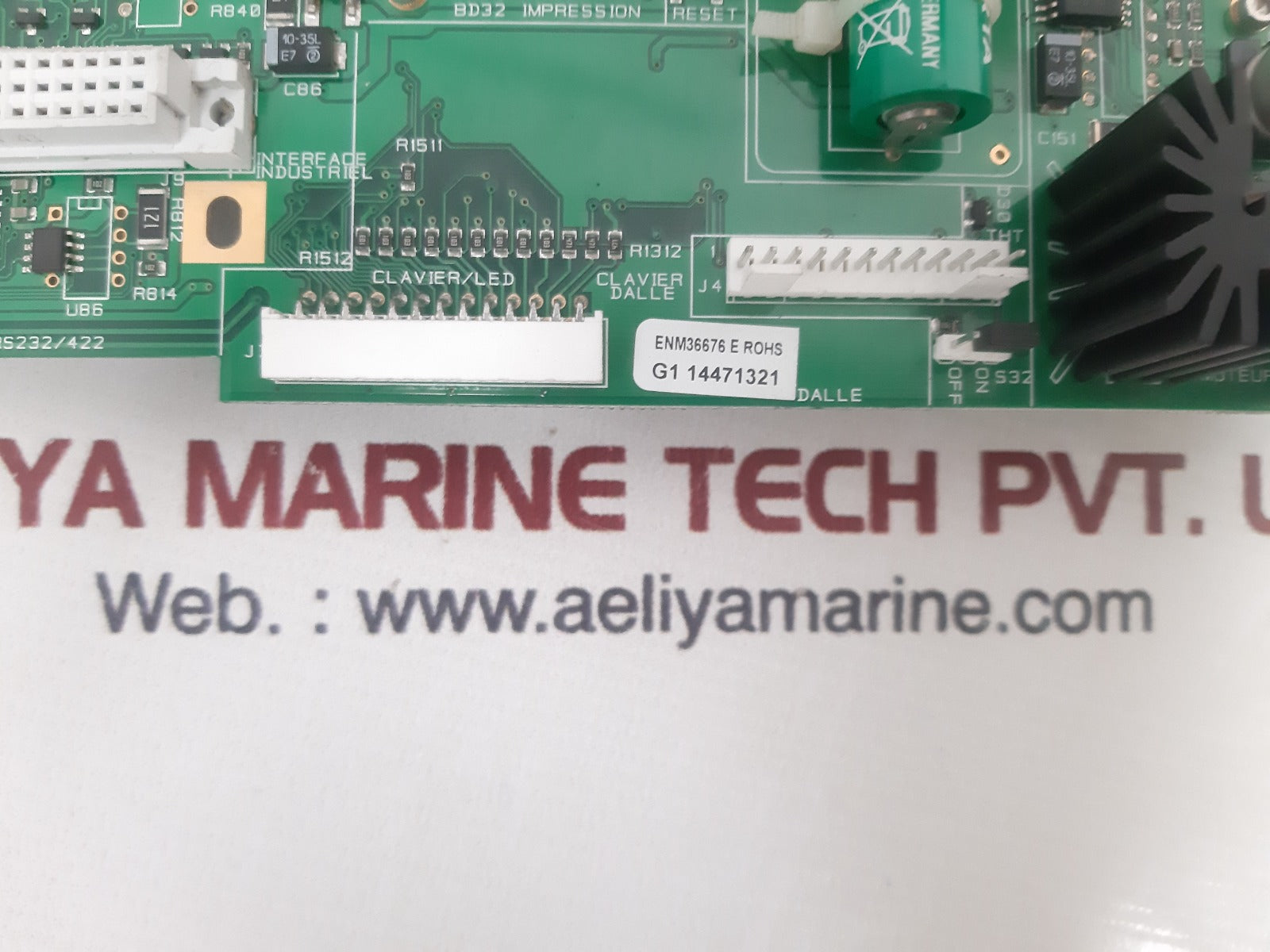 Markem-imaje a27780-d lcd display board 