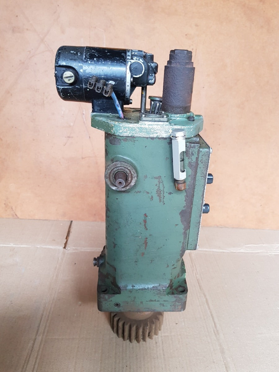 Woodward ug-8 bf 037116 governor r.p.m.800-1584