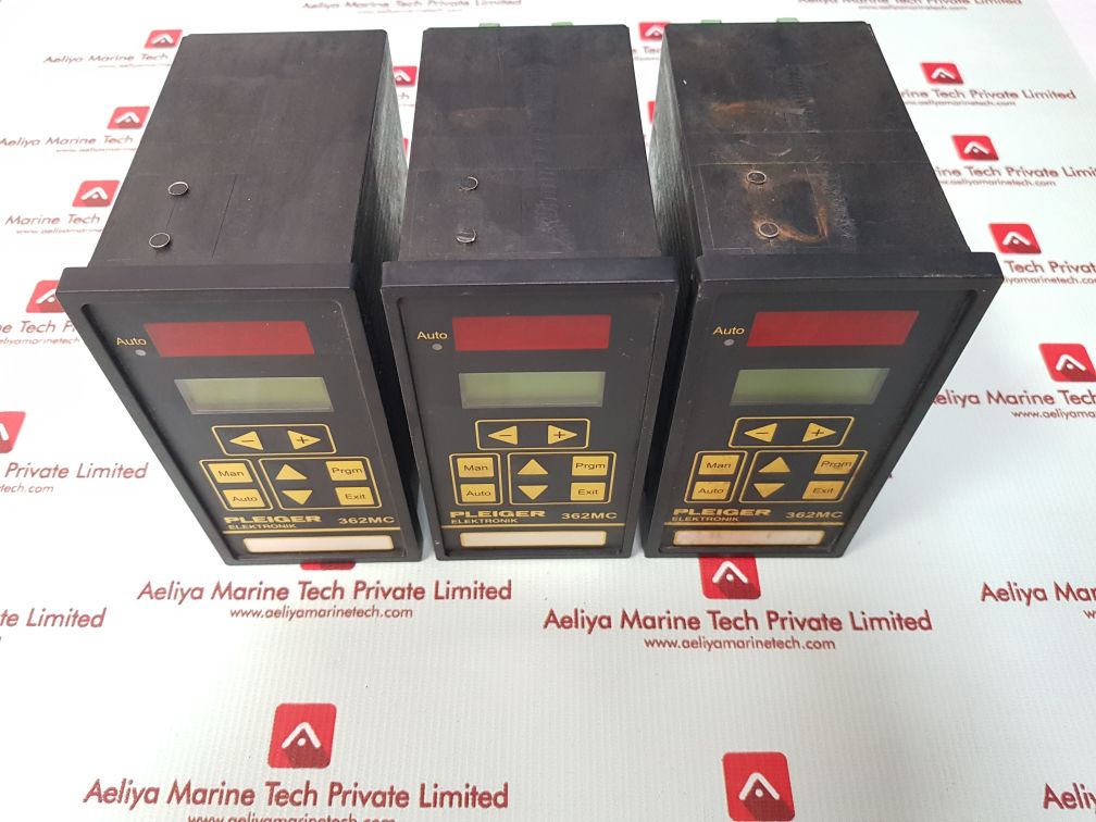 Pleiger elektronik 362-mc multi function controller new
