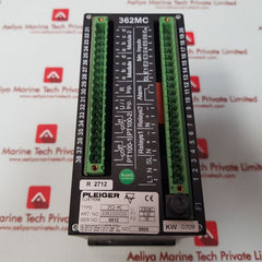 Pleiger elektronik 362-mc multi function controller new
