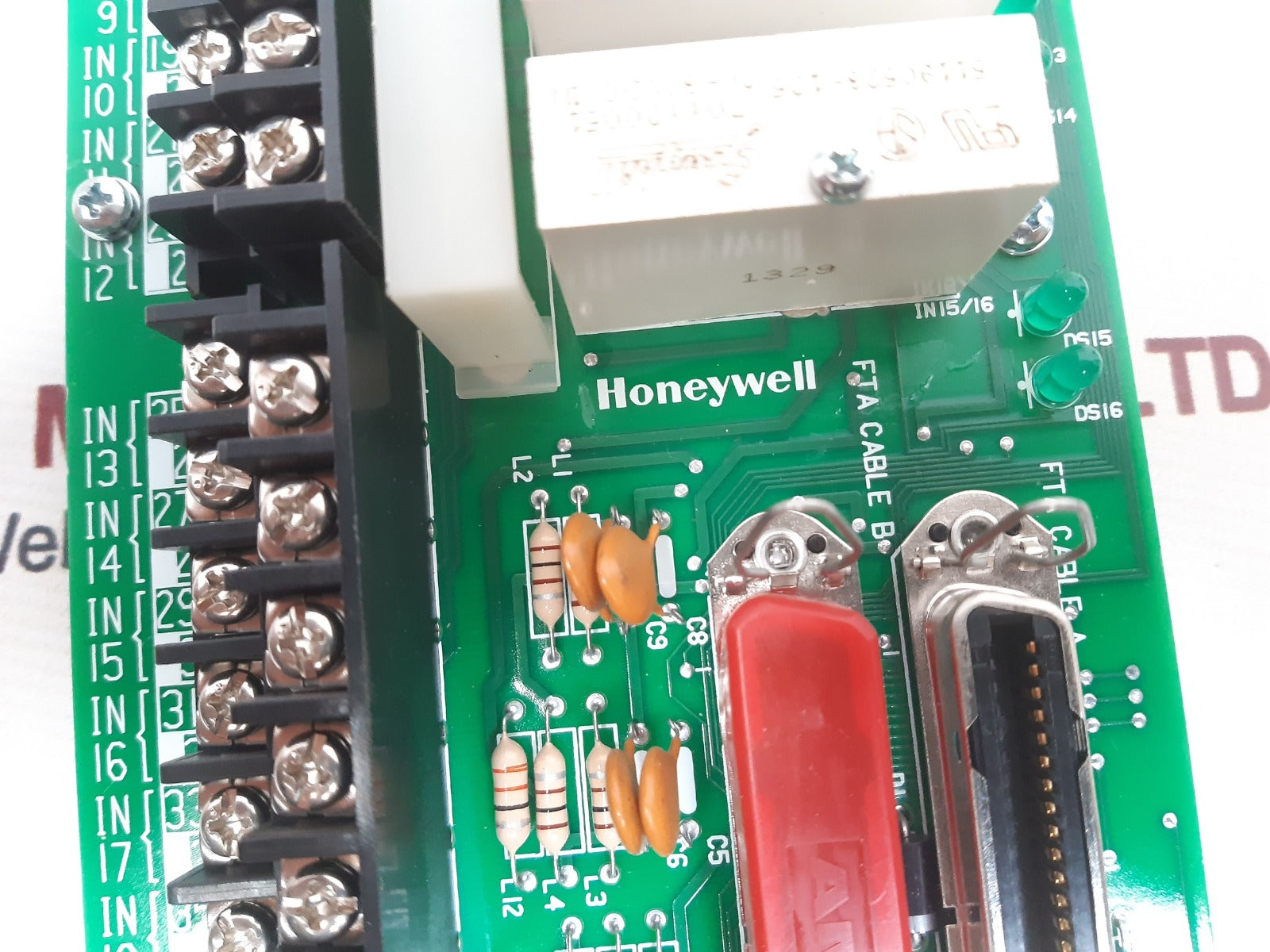 Honeywell 51304441-275 mc-tdid52 digital input module 