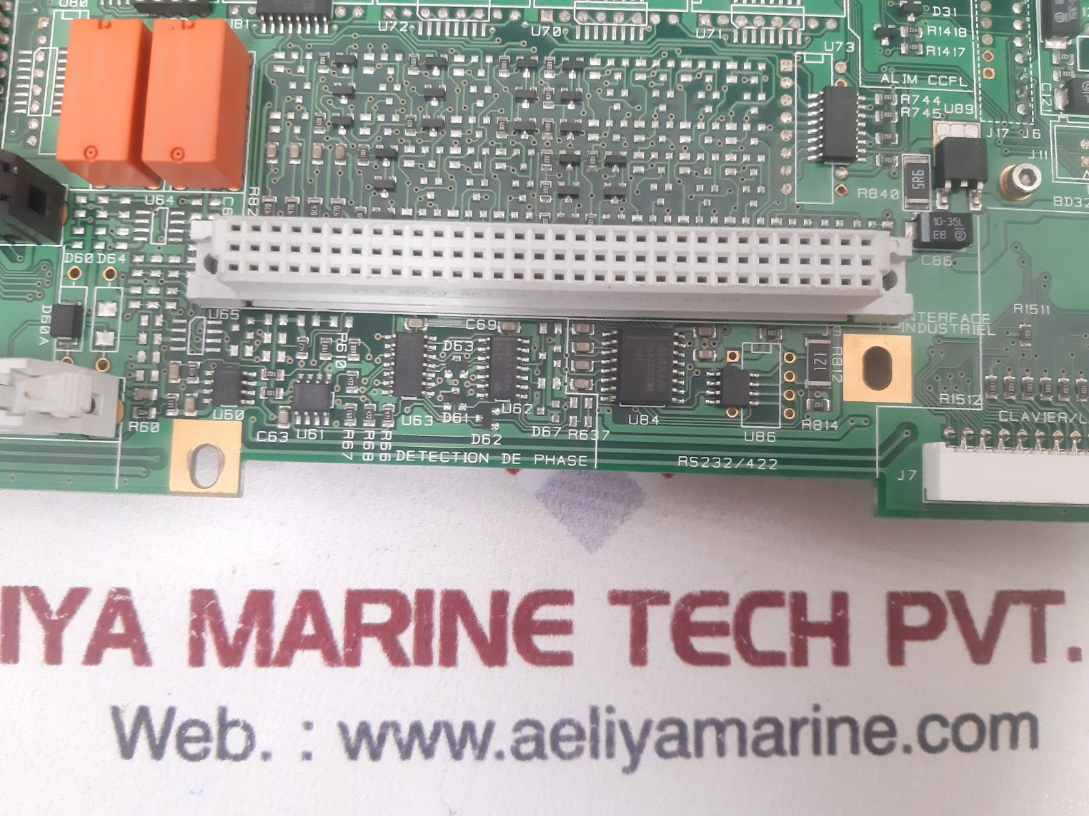 Markem-imaje a27780-d lc d display board