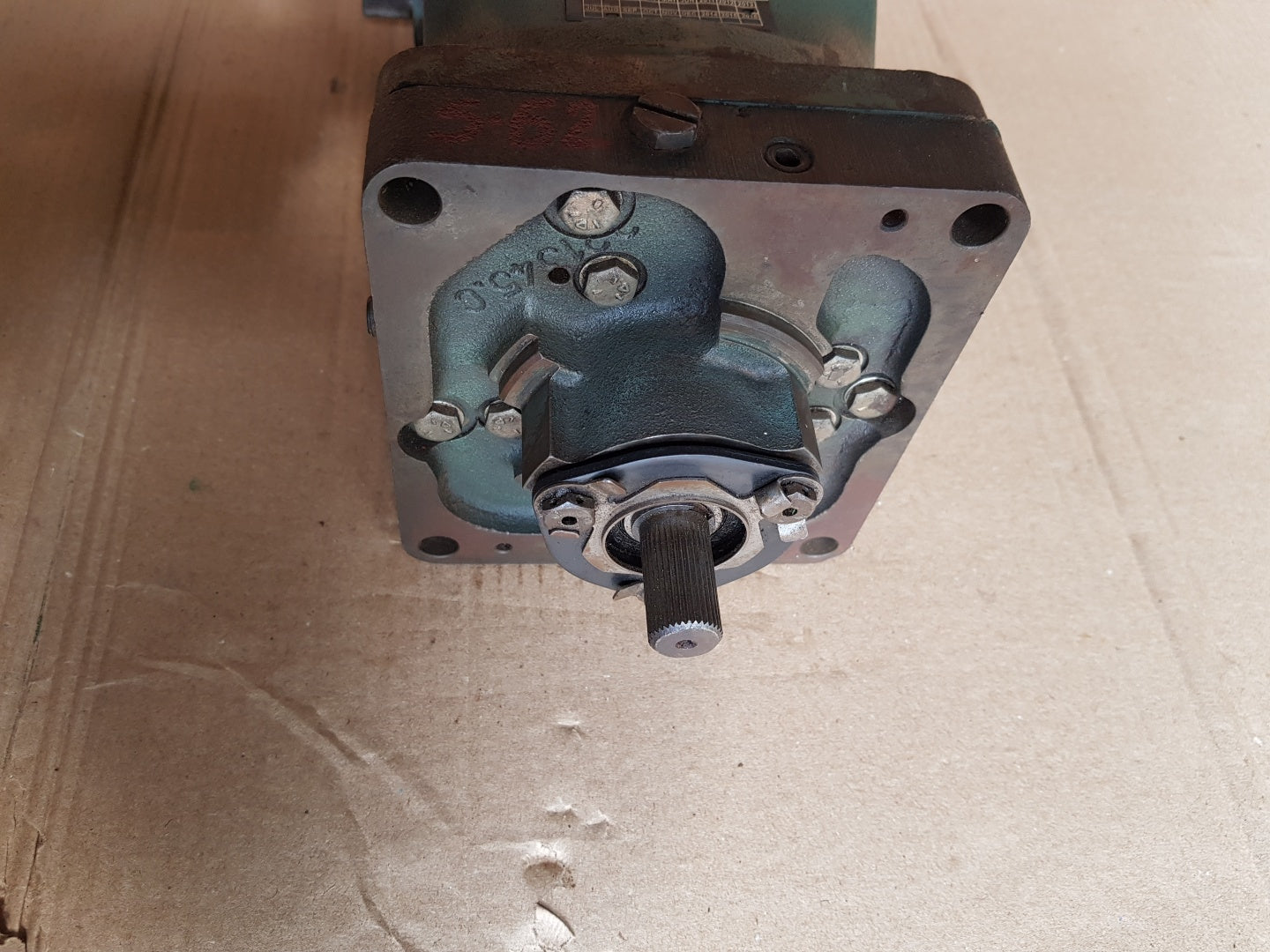 Woodward ug-8 8522-903 governor r.p.m. 945-1310