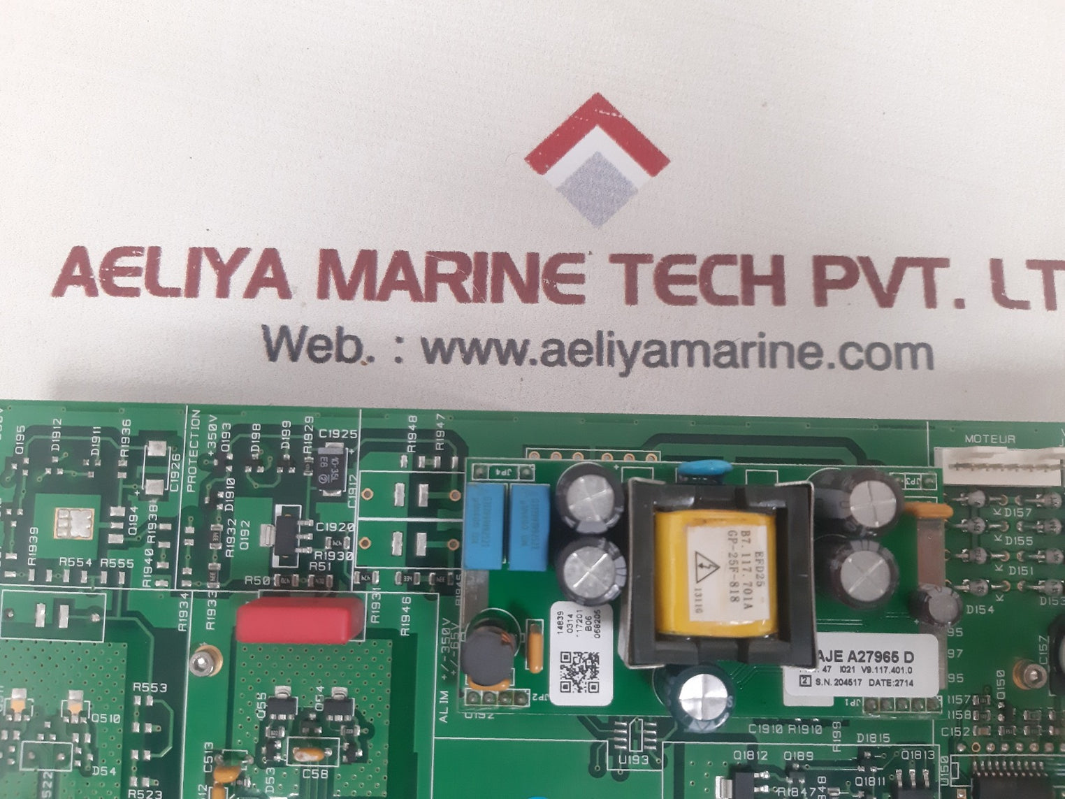 Markem-imaje a27780-d lc d display board