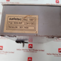 Safetec smoke detection system sds-r/p digital fire control panel
