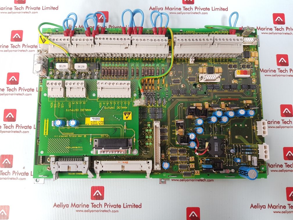 Alstom gds1004-4002 sigma customer i/o panel
