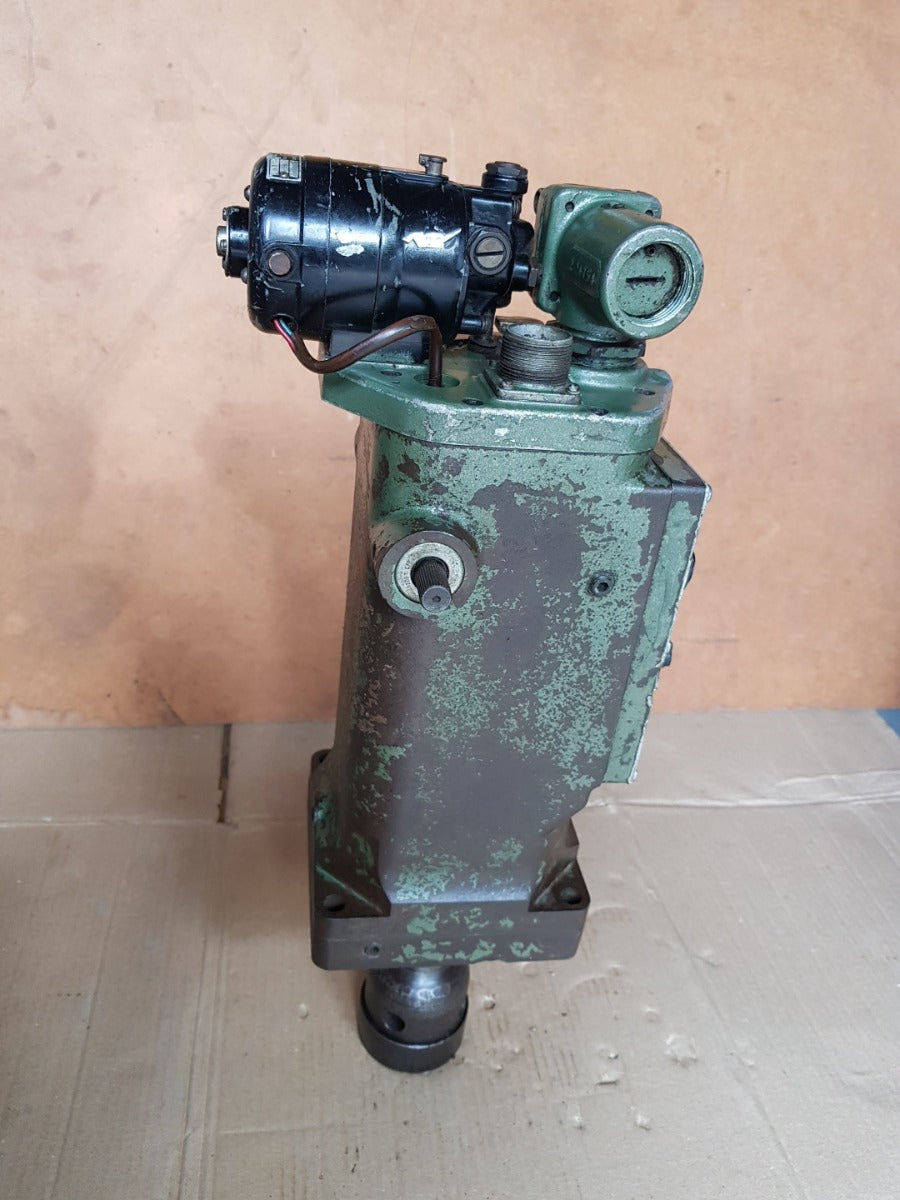 Woodward ug-8 8522-300 governor r.p.m. 1075-1650 125dc