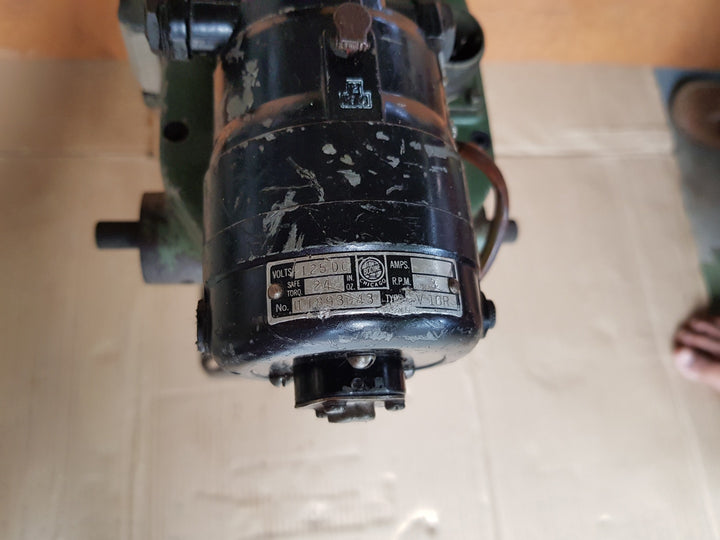 Woodward ug-8 8522-300 governor r.p.m. 1075-1650 125dc