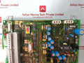 Alstom gds1004-4002 sigma customer i/o panel

