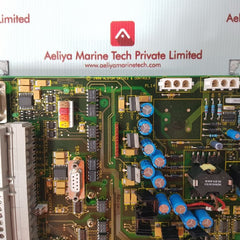 Alstom gds1004-4002 sigma customer i/o panel
